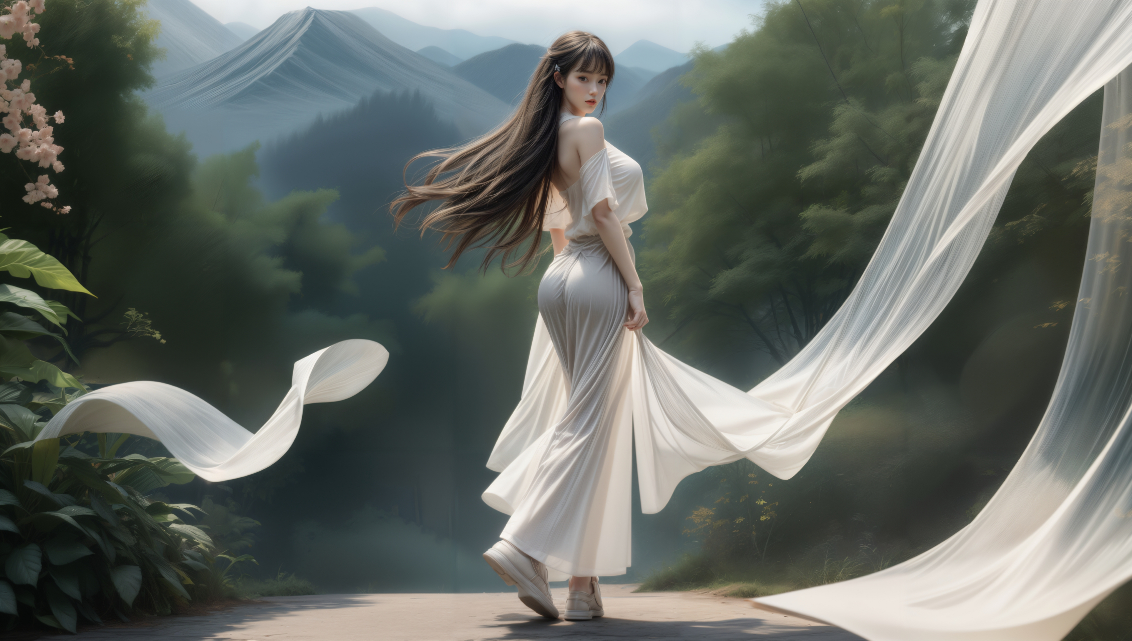 甘南藏乡也有簪花姑娘：身上服饰都是传家宝